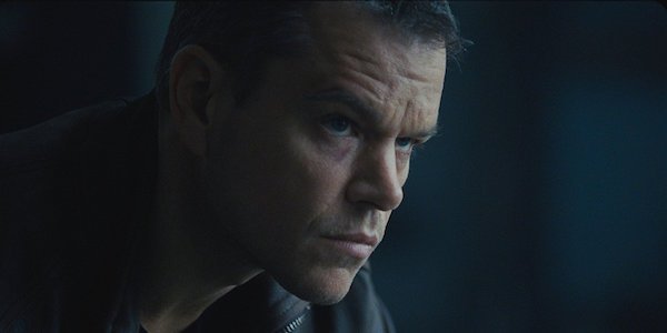 Matt Damon in Jason Bourne