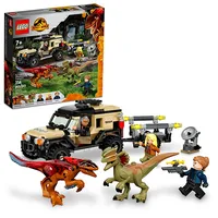 LEGO Jurassic World Dominion Pyroraptor &amp; Dilophosaurus Transport - was $44.99, now $35 at Walmart