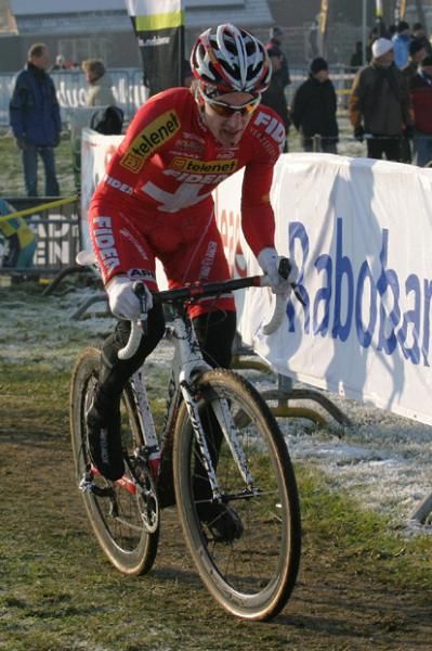 Swiss U23 champion Arnaud Grand (Telenet - Fidea)