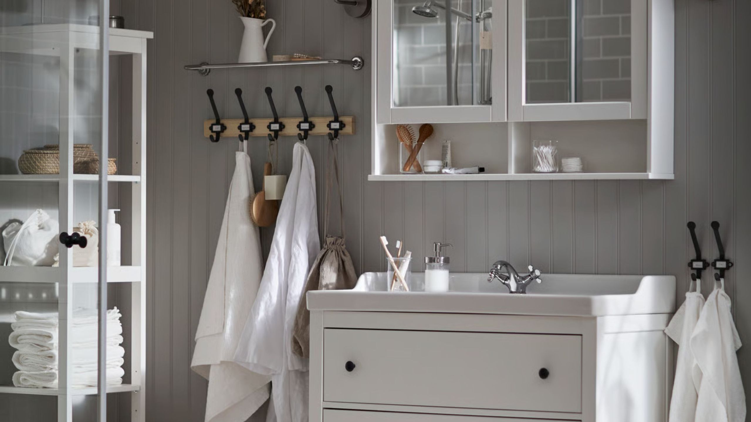 20 Smart IKEA Storage Buys That Make Bathrooms Feel More Organized Instantly