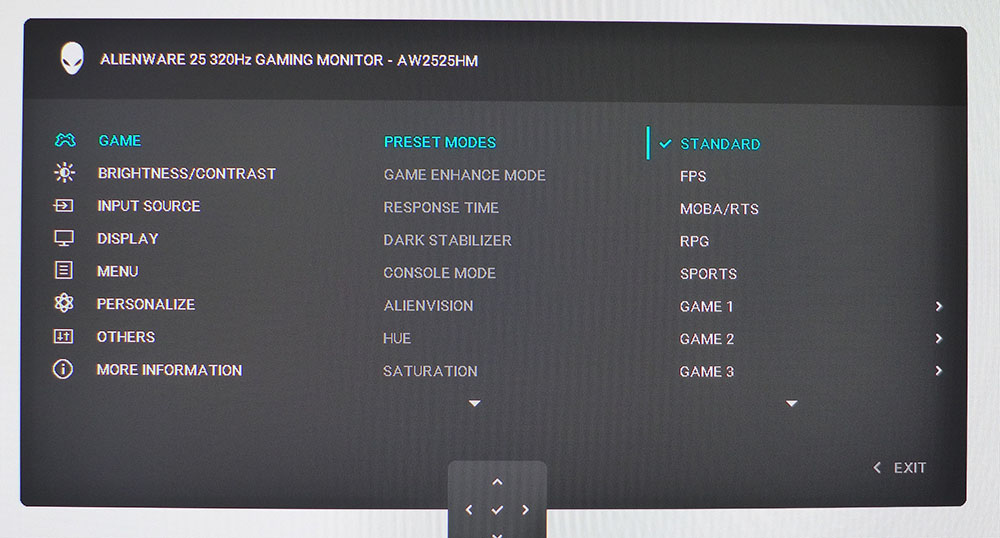 Alienware AW2525HM