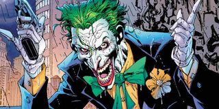 The Joker in the comics