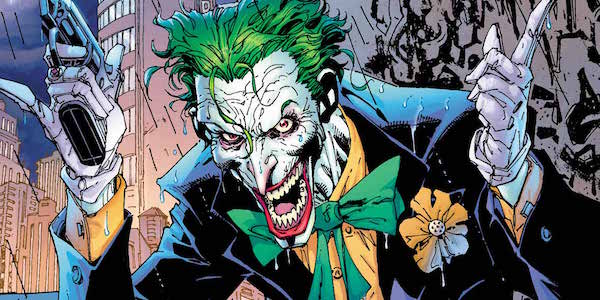 The Joker in the comics