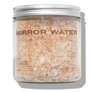 Mirror Water Soak Bath Salts