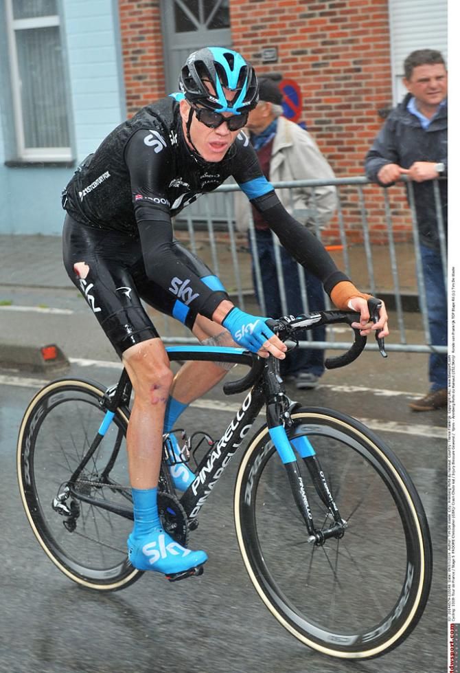 Chris Froome (Sky) during stage 5