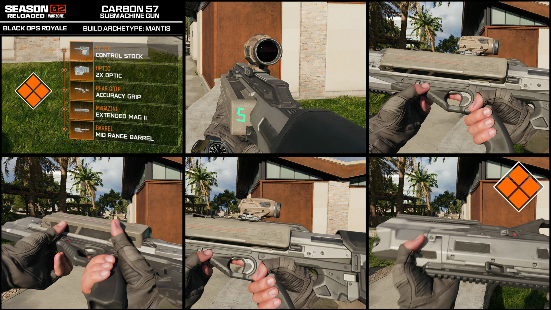 Call of Duty: Warzone screenshots for Black Ops Royale.