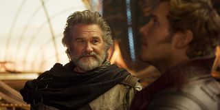 Kurt Russell in Guardians of the Galaxy Vol. 2