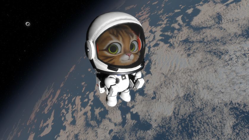 Screenshots from the pre-alpha build of Kitten Space Agency