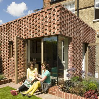 lacy brick house