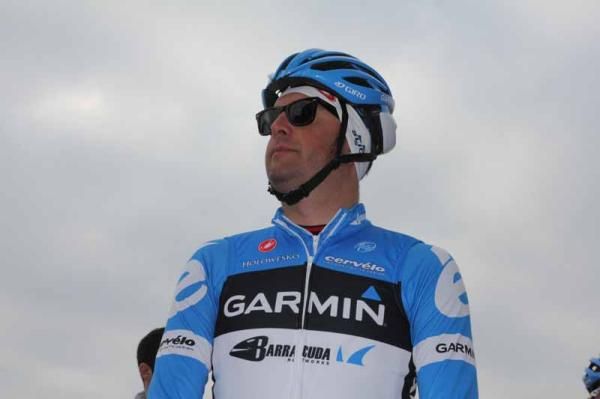 Don't call it a comeback: Vaughters saddles up