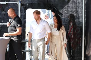 Meghan Markle on the last day of the Invictus Games