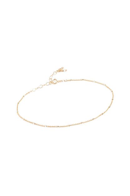 A Simple Yet Stunning Anklet