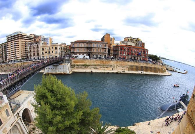 The fifth stage of the Giro took the peloton from Taranto to Viggiano