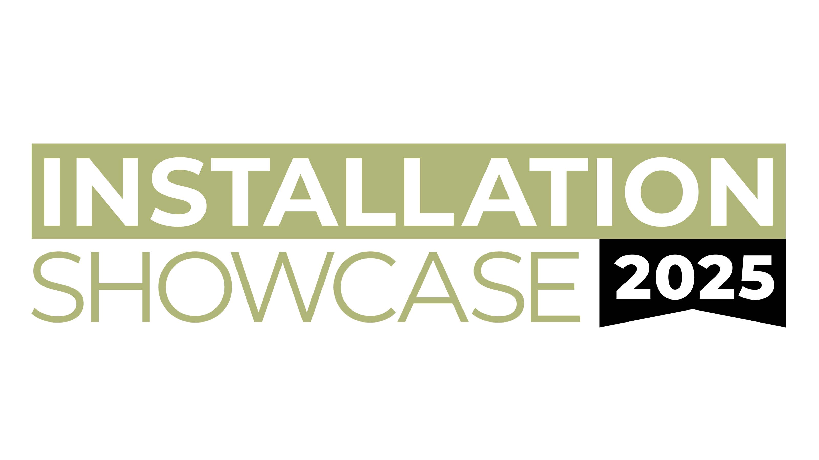 Installation Showcase 2025 Logo