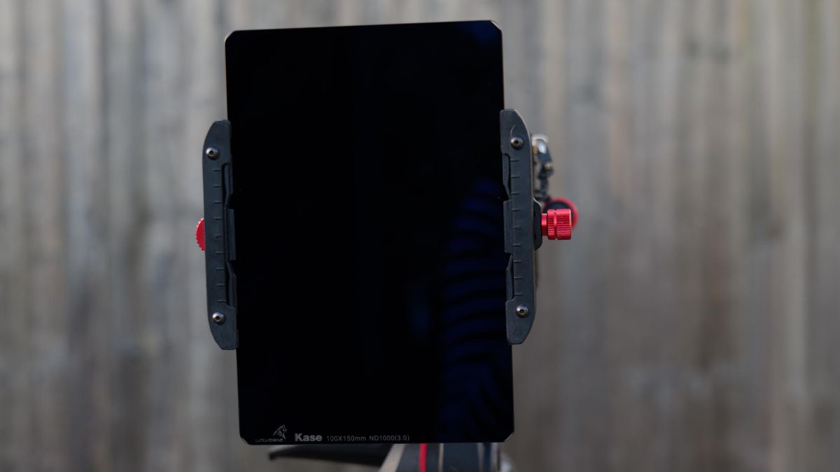 Kase Wolverine ND10000 Graufilter Magnetisch, 16,5 Stops, Stoßfest, Inkl. 95mm Adapter & Box