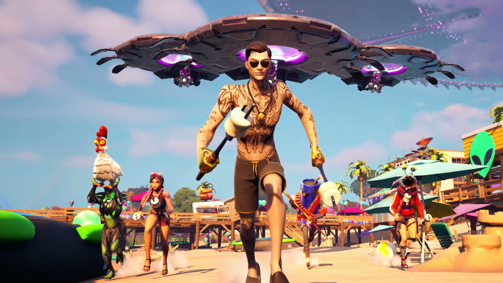 Fortnite Cosmic Summer quests and rewards GamesRadar+
