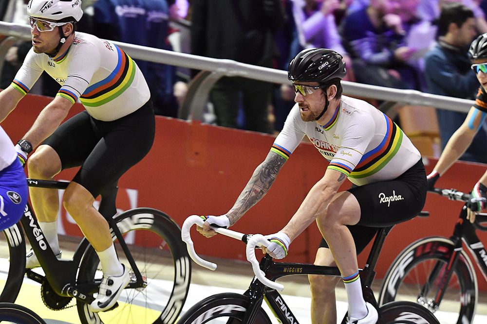 Bradley Wiggins and Mark Cavendish