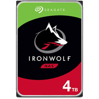 Seagate IronWolf 4TB NAS HDD:  was $110.99, now $89.99 at Amazon