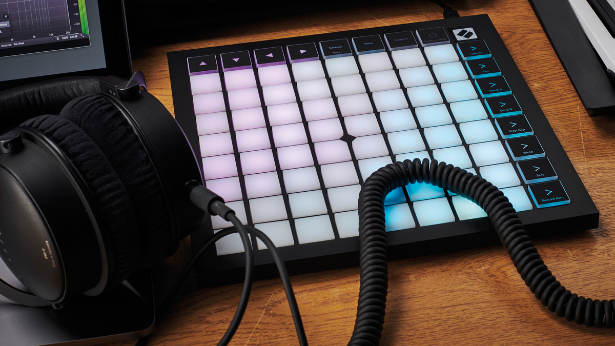 novation launchpad wallpaper