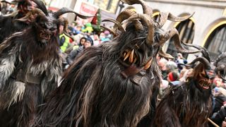 Krampus costumes