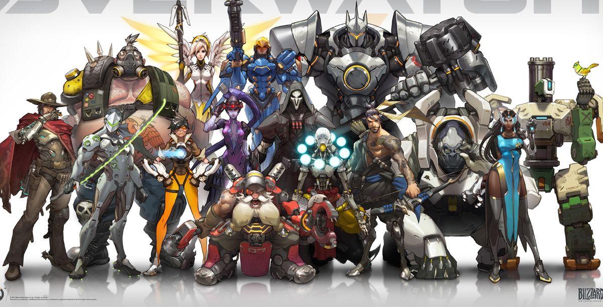 overwatch on pc for free 2017