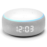 Amazon Echo Dot with Clock £60 £35