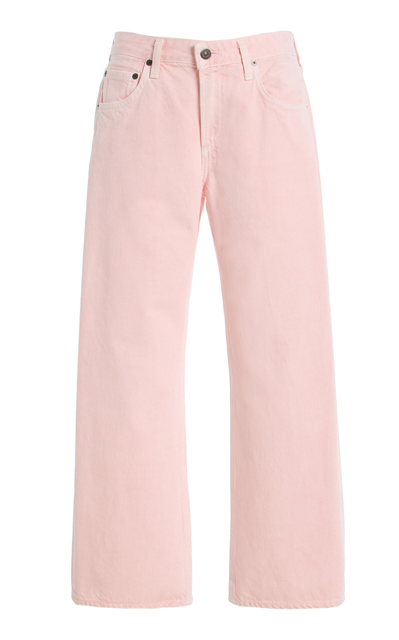 Faye Vintage Straight-Leg Jeans