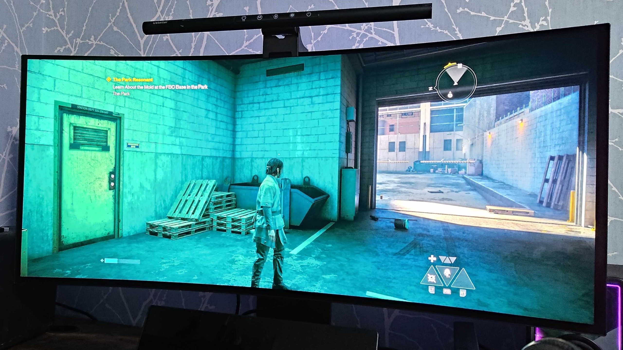 Control Resonant running on a 5K2K monitor