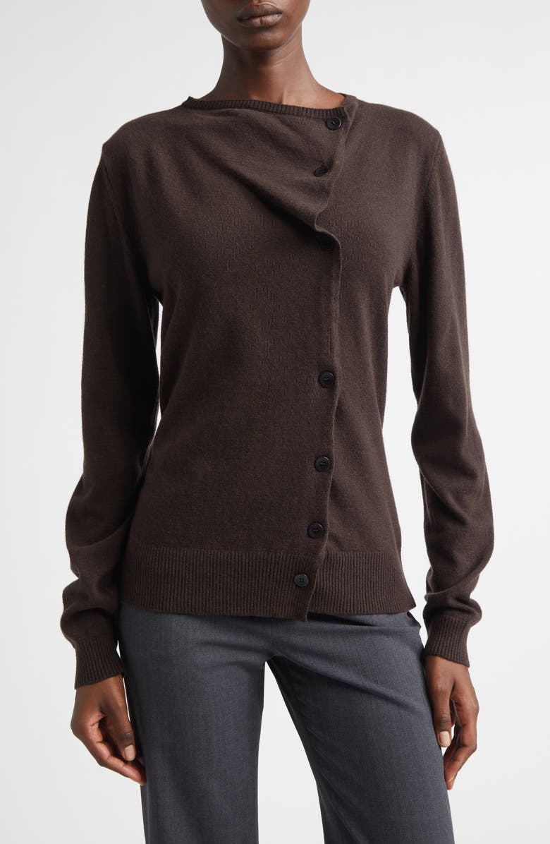 Donalti Extrafine Merino Wool Cardigan