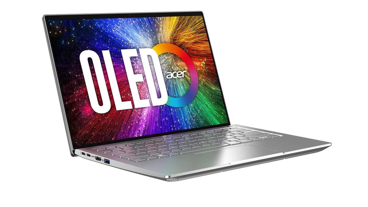 Acer Swift 3 Oled Press
