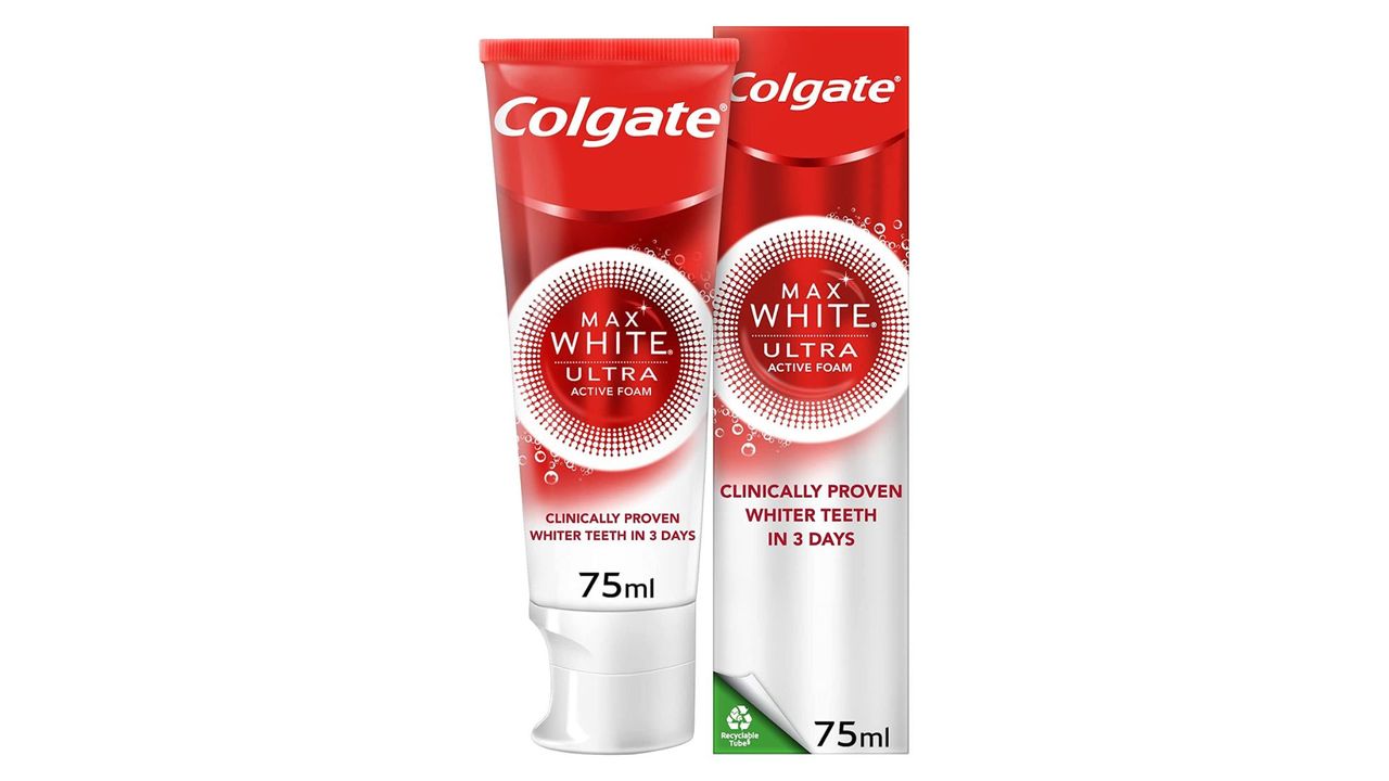 Best whitening toothpaste approved by dentists, tested by us | Woman & Home