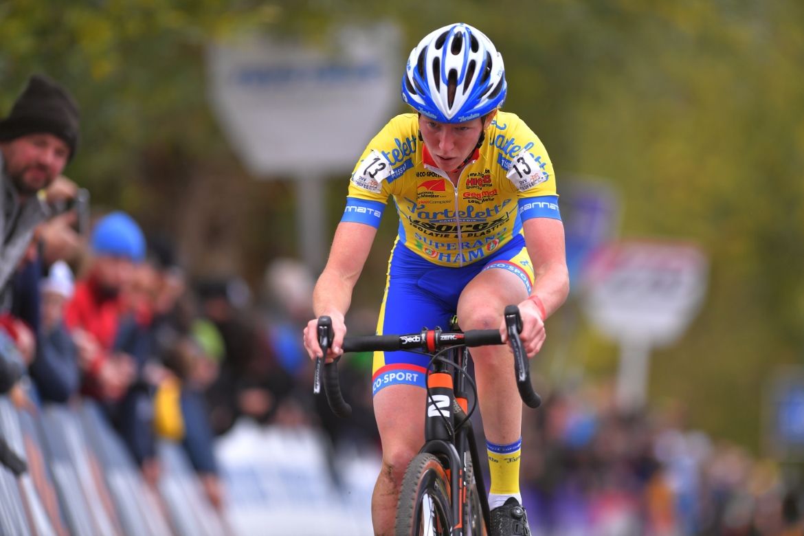 Kim van de Steene (Tarteletto - Isorex) wins Koppenbergcross