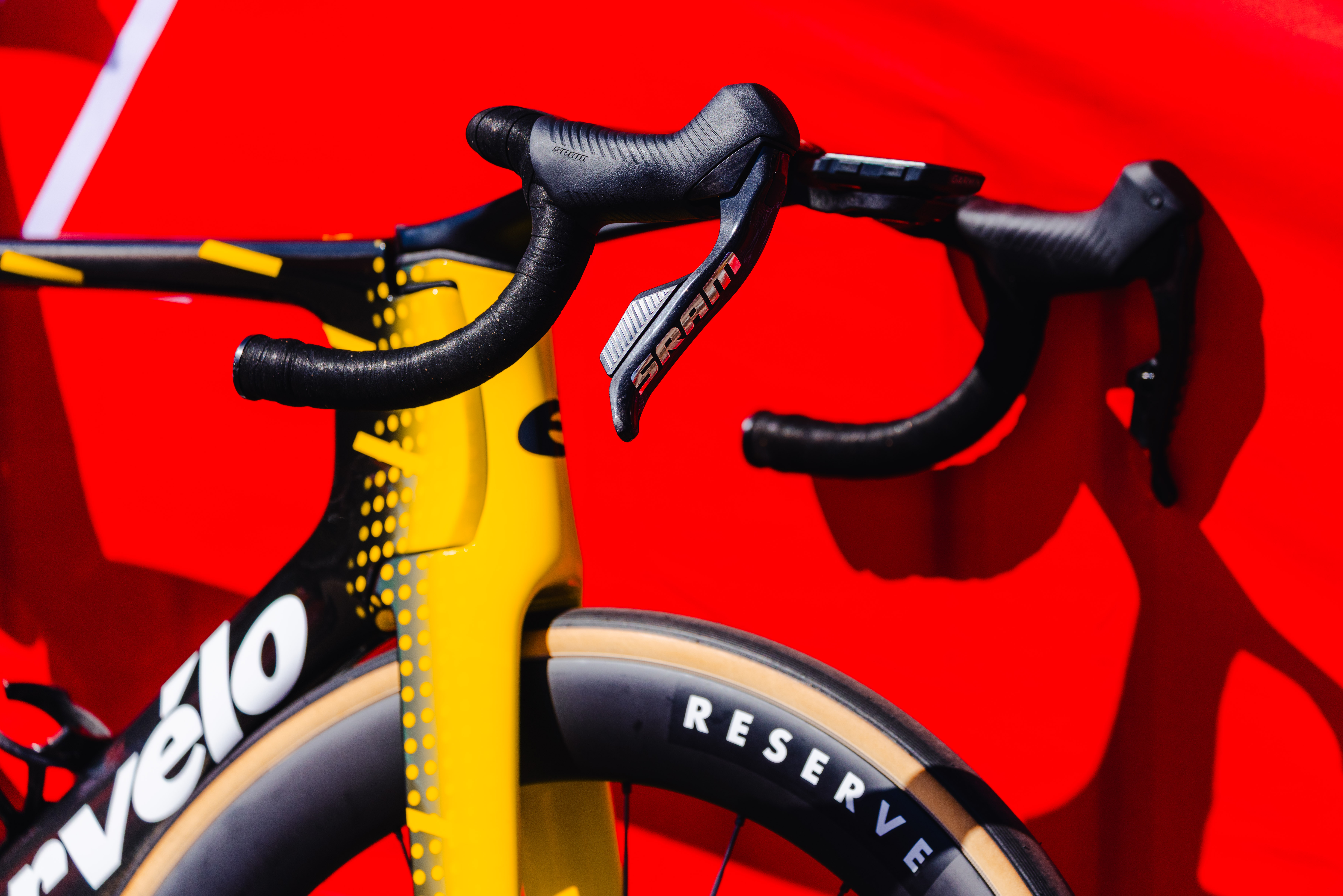 Tech shots from Stage 2 the Vuelta a Espa&amp;ntilde;a 2026