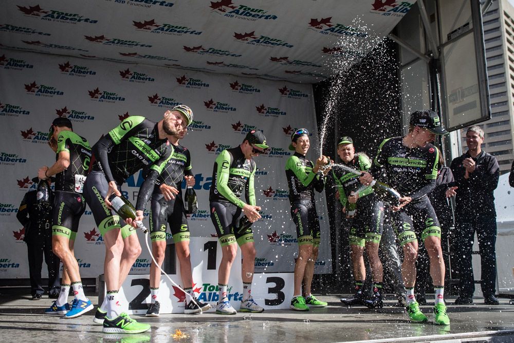 Cannondale took home the top team prize