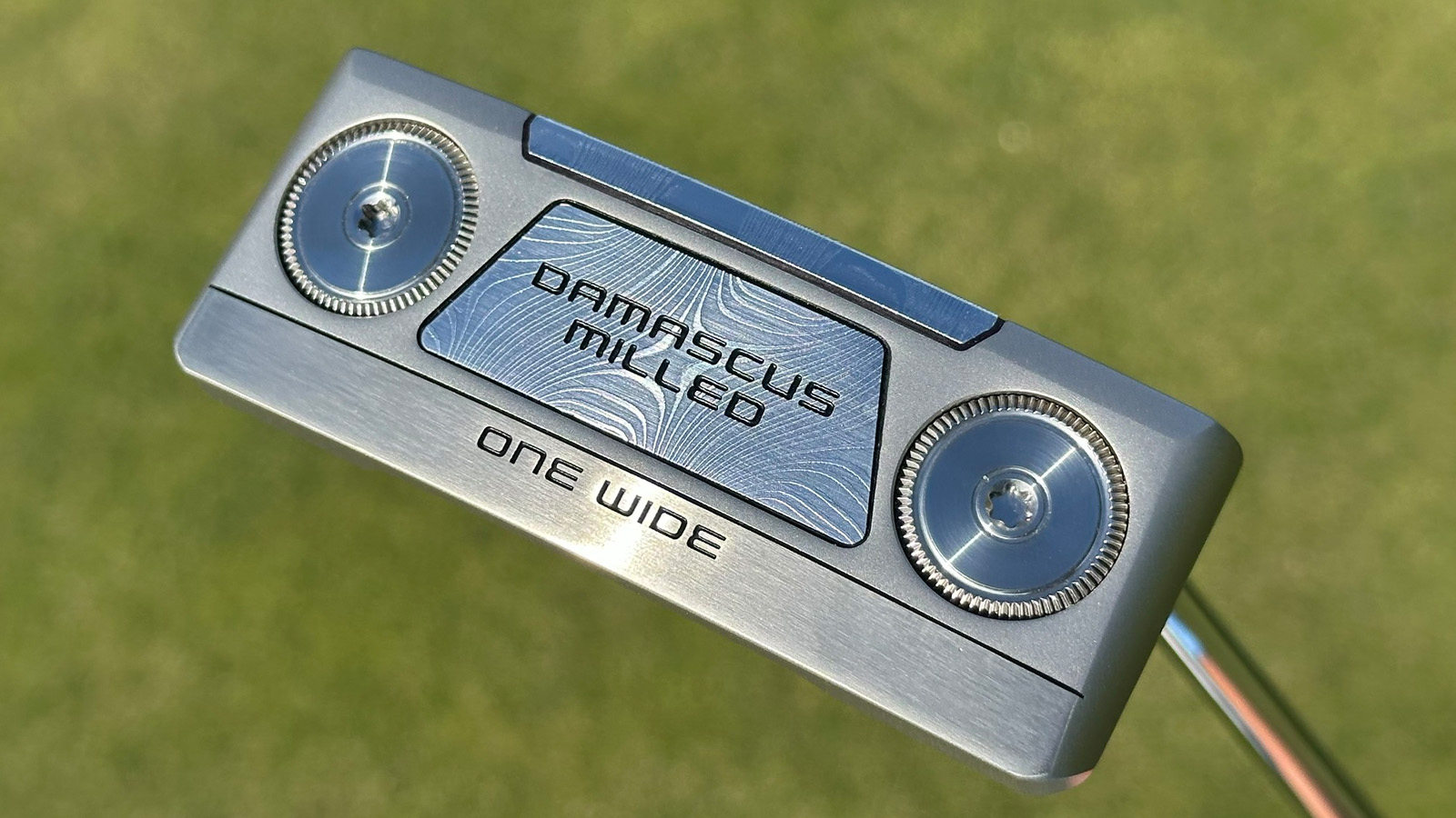 Odyssey Damascus Milled One Wide putter