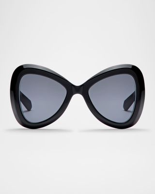 Butterfly Acetate Sunglasses