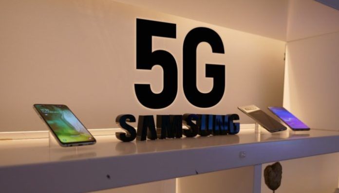 تتطلع Samsung إلى الريادة في تقنية 5G - وقد بدأت في الظهور 3