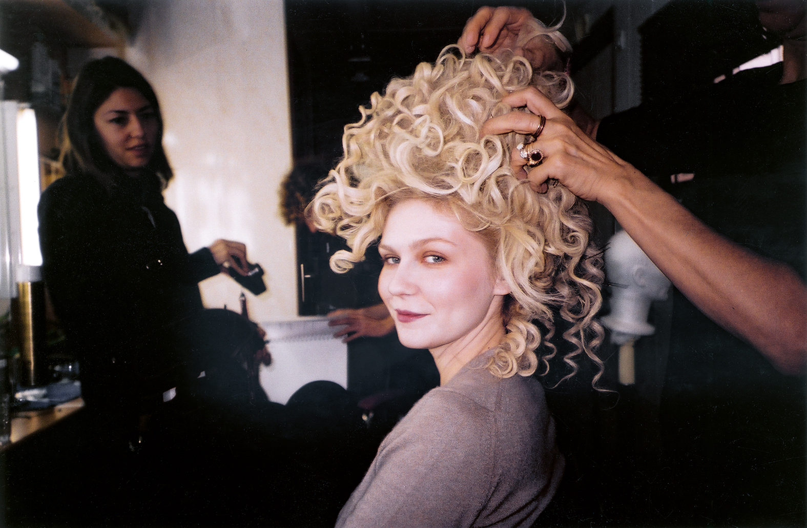 behind the scenes of the marie antoinette film