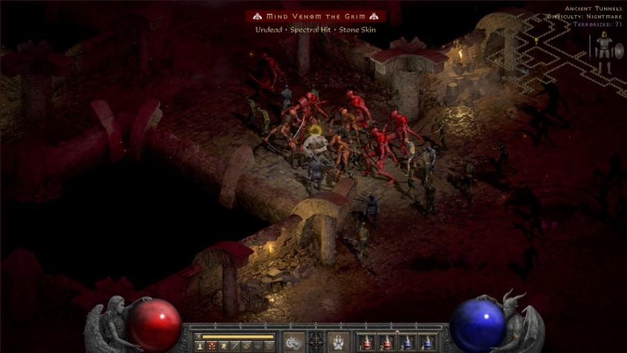 Diablo 2 Resurrected Terror Zone