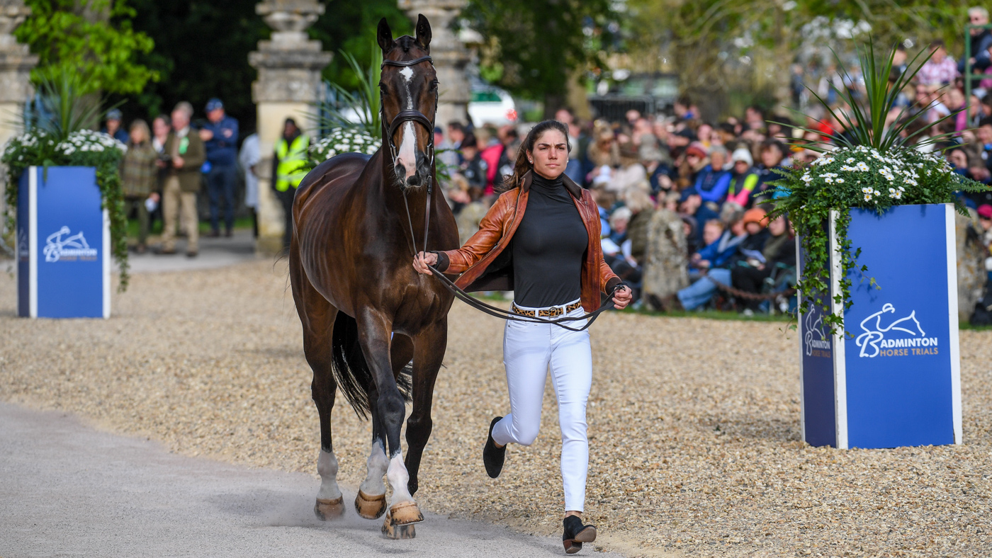 US riders Badminton Horse Trials: Ariel Grald and Leamore Master Plan