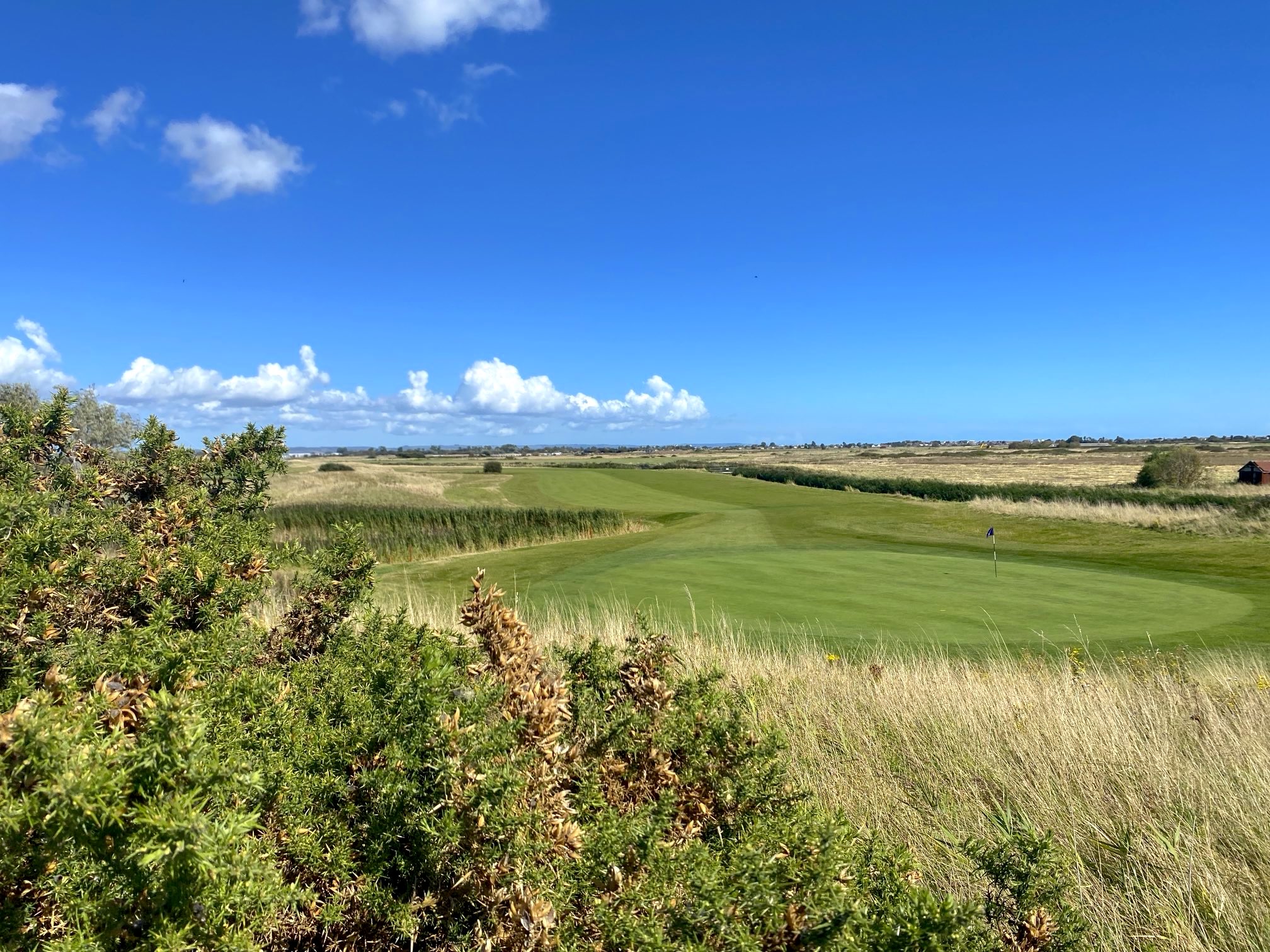 The par-5 3rd at Lydd
