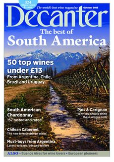 Decanter October 2015