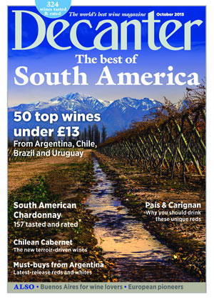 Decanter October 2015