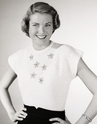 grace kelly as a teen