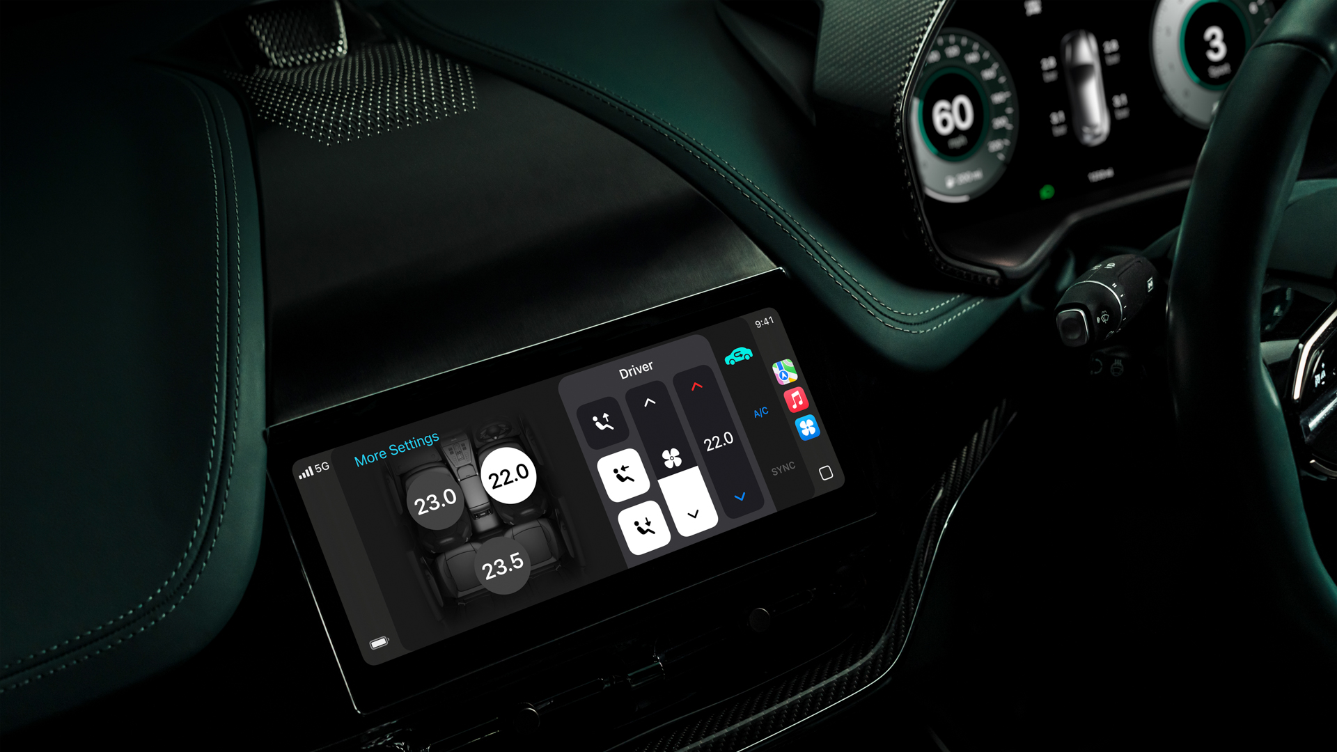 Apple CarPlay Ultra