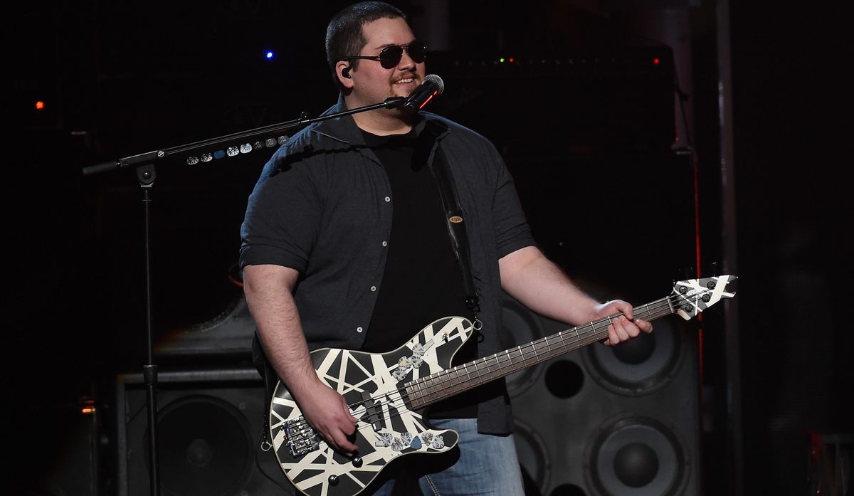 Wolfgang Van Halen performs onstage during the 2015 Billboard Music Awards at MGM Grand Garden Arena on May 17, 2015 in Las Vegas