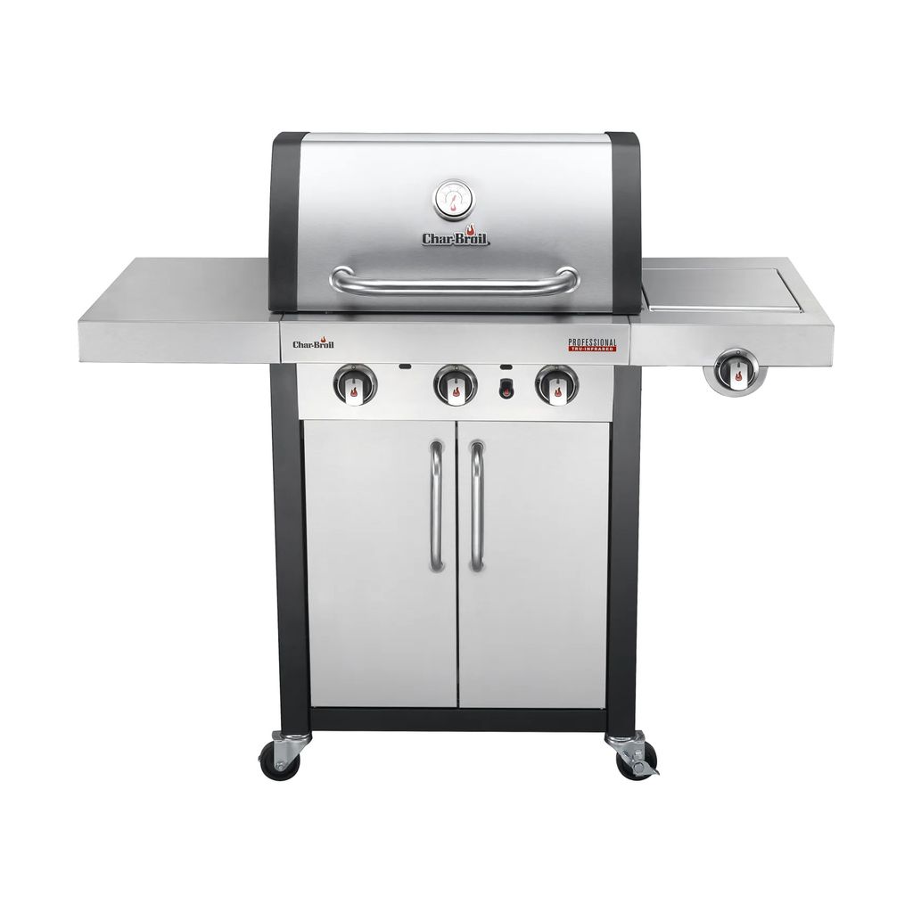 Char Broil Professional 3400 S Test Char-Broil Professional 3400 S BBQ review | Ideal Home