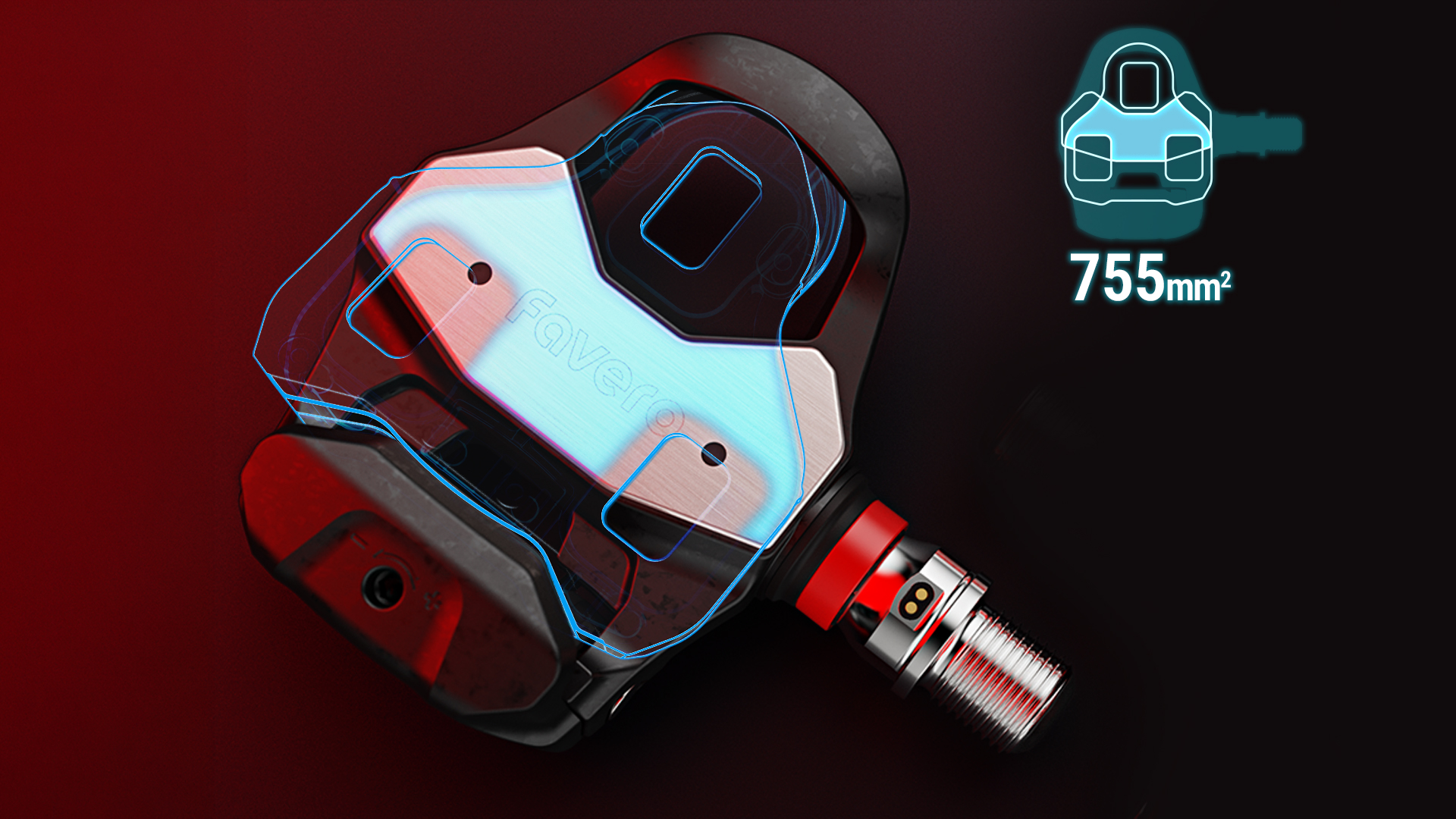 Favero Assioma PRO RL Power Meter Pedals