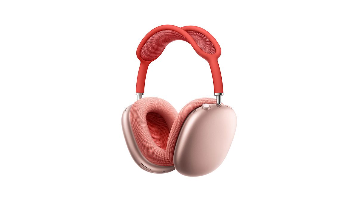 Red Wired Padded Over-Ear Headphones For Samsung Galaxy Tab A 8 2019 