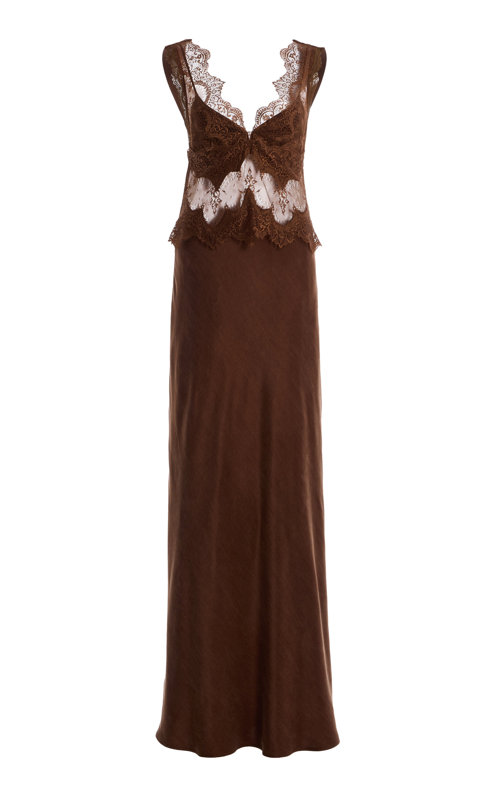Visions Lace Maxi Dress